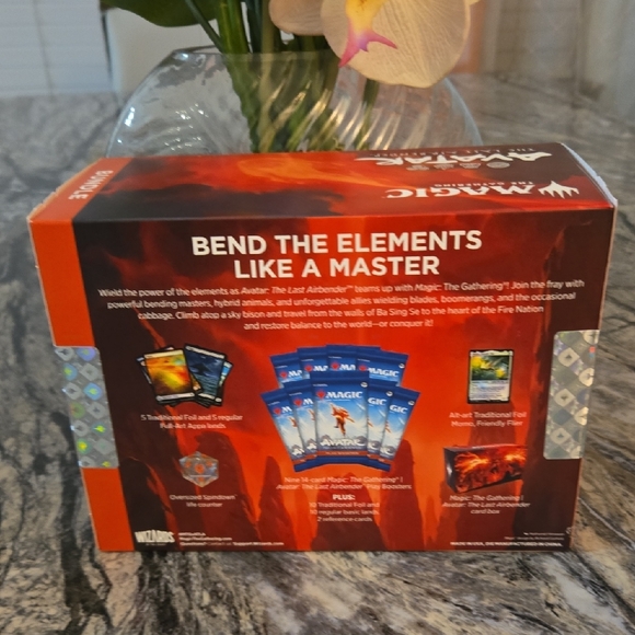 Magic The Gathering Avatar The Last Airbender Bundle - Picture 3 of 4